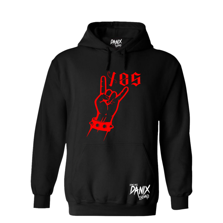 Sweat à capuche Yes Sex V1 (Message Caché Recto/Verso) [DANIX CENSORED]